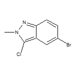 5-Bromo-3-chloro-2-methyl-2H-indazole