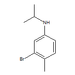 3-Bromo-N-isopropyl-4-methylaniline