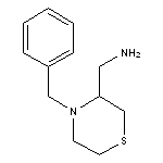 (4-benzylthiomorpholin-3-yl)methanamine