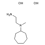 N1-Cycloheptyl-N1-methylethane-1,2-diamine Dihydrochloride