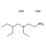 (2-aminoethyl)(ethyl)(2-ethylbutyl)amine dihydrochloride