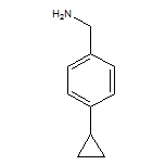 (4-Cyclopropylphenyl)methanamine