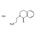 2-(2-Aminoethyl)-3,4-dihydroisoquinolin-1(2H)-one Hydrochloride