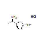 (R)-1-(5-Bromothiophen-2-yl)ethanamine Hydrochloride