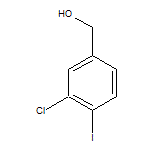 (3-Chloro-4-iodophenyl)methanol