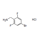 4-Bromo-2,6-difluorobenzylamine Hydrochloride