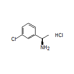 (R)-1-(3-Chlorophenyl)ethanamine Hydrochloride