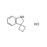 Spiro[cyclobutane-1,3’-indoline] Hydrochloride