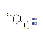 1-(5-Chloropyridin-2-yl)ethanamine Dihydrochloride