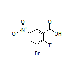 3-Bromo-2-fluoro-5-nitrobenzoic Acid