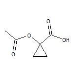 1-Acetoxycyclopropanecarboxylic Acid
