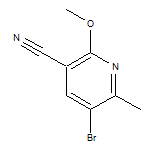 5-Bromo-2-methoxy-6-methylpyridine-3-carbonitrile
