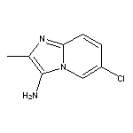 3-Amino-6-chloro-2-methylimidazo[1,2-a]pyridine