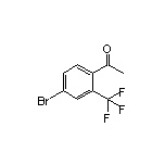 4’-Bromo-2’-(trifluoromethyl)acetophenone