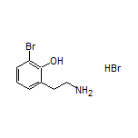 2-(2-Aminoethyl)-6-bromophenol Hydrobromide