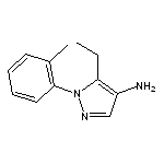5-ethyl-1-(2-methylphenyl)-1H-pyrazol-4-amine