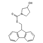 (9H-Fluoren-9-yl)methyl 3-hydroxypyrrolidine-1-carboxylate