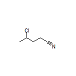 4-Chloropentanenitrile
