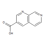 1,7-Naphthyridine-3-carboxylic Acid