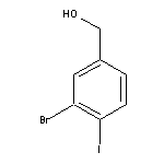 3-Bromo-4-iodobenzyl Alcohol