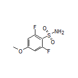 2,6-Difluoro-4-methoxybenzenesulfonamide