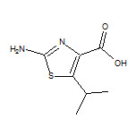 2-Amino-5-isopropylthiazole-4-carboxylic Acid