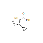 3-Cyclopropyl-1H-pyrrole-2-carboxylic Acid