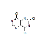 2,4,8-Trichloropyrimido[5,4-d]pyrimidine