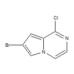 7-Bromo-1-chloropyrrolo[1,2-a]pyrazine