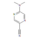 5-(Dimethylamino)pyrazine-2-carbonitrile
