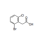 2-Bromo-6-chlorophenylacetic Acid