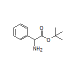 DL-Phenylglycine tert-Butyl Ester