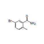 5-Bromo-2-methylbenzamide