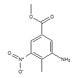 Methyl 3-Amino-4-methyl-5-nitrobenzoate