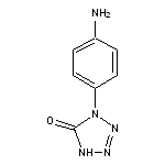 1-(4-aminophenyl)-4,5-dihydro-1H-1,2,3,4-tetrazol-5-one