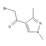 2-Bromo-1-(1,3-dimethyl-1H-pyrazol-4-yl)ethanone
