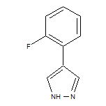4-(2-Fluorophenyl)-1H-pyrazole