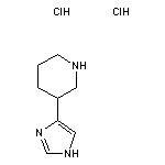3-(1H-Imidazol-4-yl)piperidine Dihydrochloride