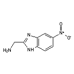 (6-Nitro-1H-benzo[d]imidazol-2-yl)methanamine