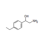 2-Amino-1-(4-ethylphenyl)ethanol