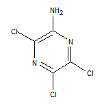3,5,6-Trichloropyrazin-2-amine