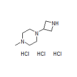 1-(Azetidin-3-yl)-4-methylpiperazine Trihydrochloride