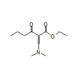 Ethyl 2-[(Dimethylamino)methylidene]-3-oxohexanoate