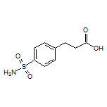 3-(4-Sulfamoylphenyl)propanoic Acid