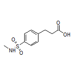 3-[4-(N-Methylsulfamoyl)phenyl]propanoic Acid