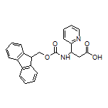 3-(Fmoc-amino)-3-(2-pyridyl)propanoic Acid