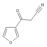 3-(Furan-3-yl)-3-oxopropanenitrile