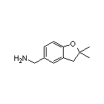 2,2-Dimethyl-2,3-dihydrobenzofuran-5-methanamine
