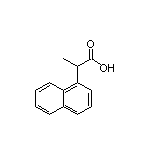 2-(1-Naphthyl)propanoic Acid