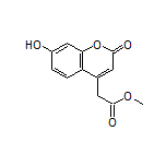 Methyl 2-(7-Hydroxy-2-oxo-2H-chromen-4-yl)acetate